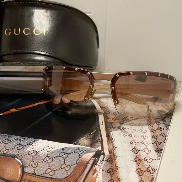 Gucci, Amber sunglasses - Picture 2 of 9